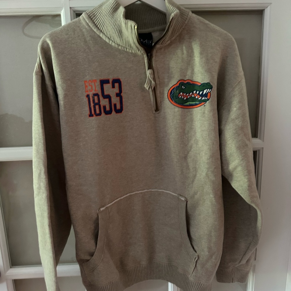 University of Florida Gators Tan Collegiate Hoodie